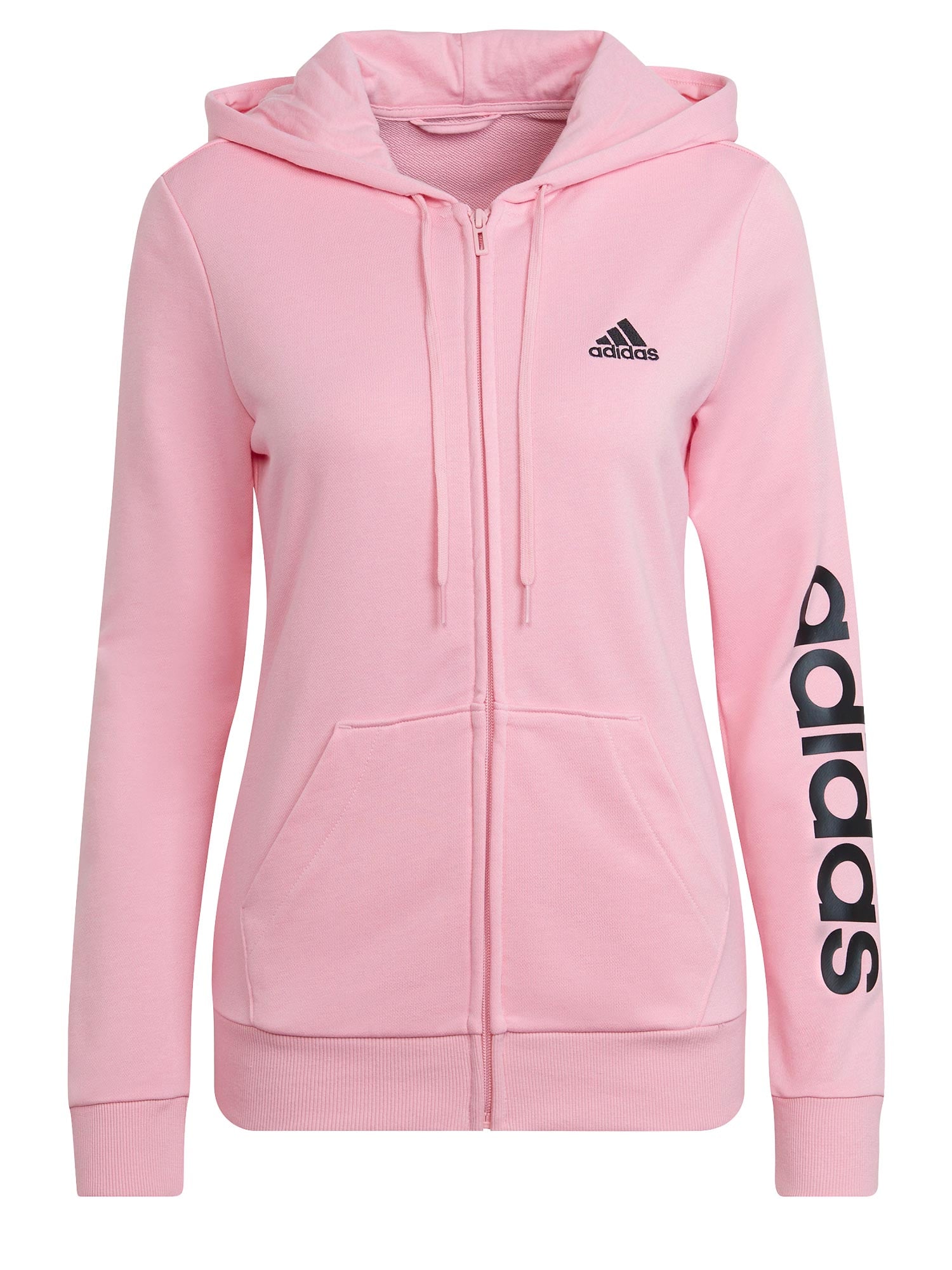 ADIDAS SPORTSWEAR Суитшърт Essentials Logo Full-Zip