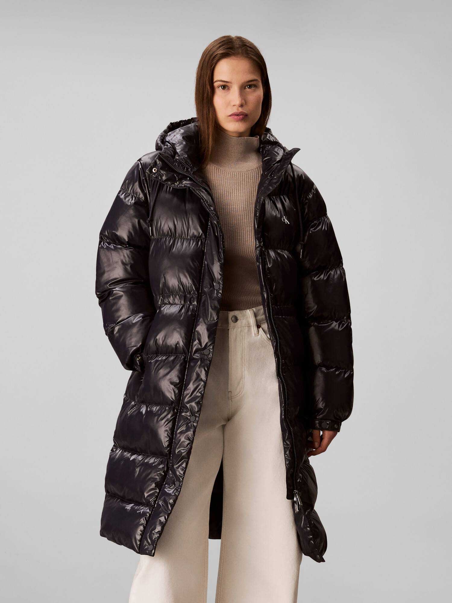 Calvin Klein Jeans Яке SHINE LONG PUFFER COAT