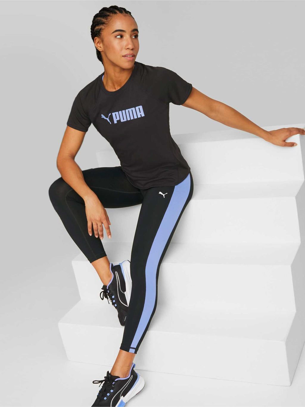 PUMA Тениска Fit Logo
