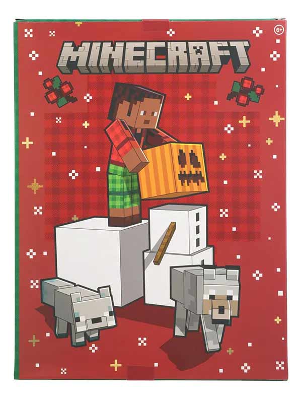 UWEAR Адвент календар Minecraft