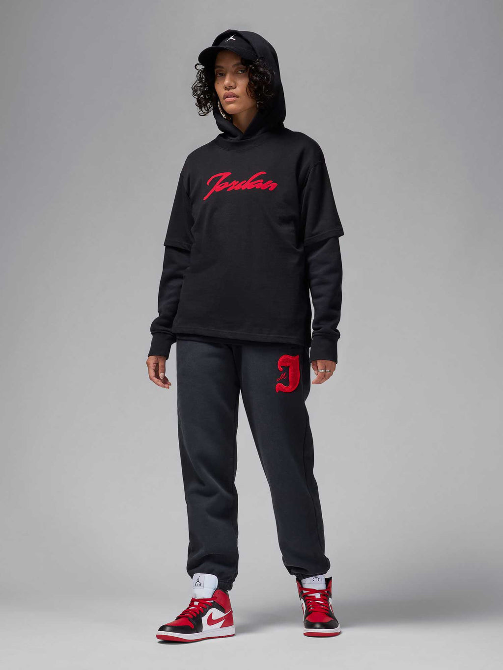 JORDAN Тениска W J SS GF GFX TEE HO 1