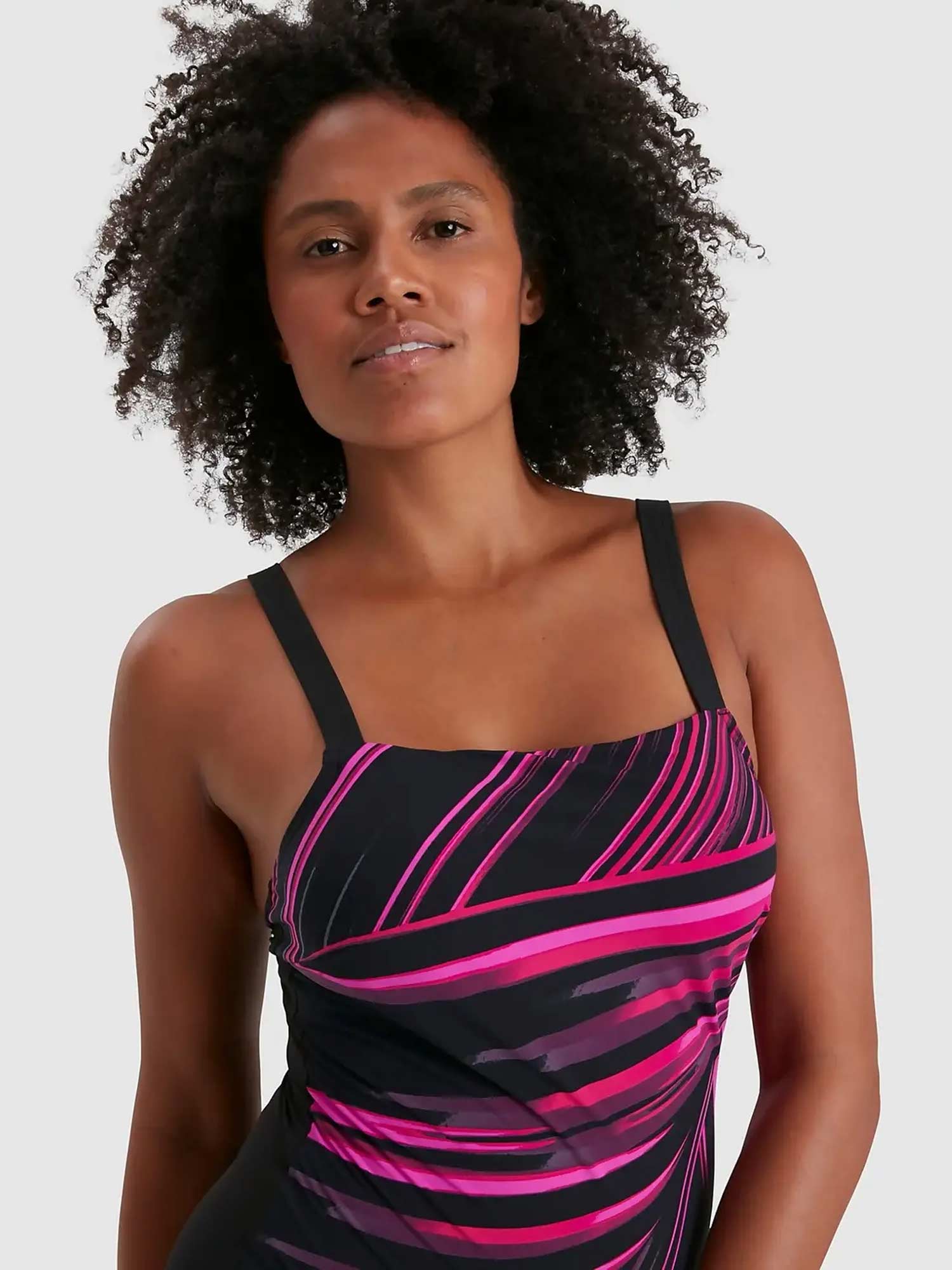 SPEEDO Цял бански SHAPING AMBERGLOW