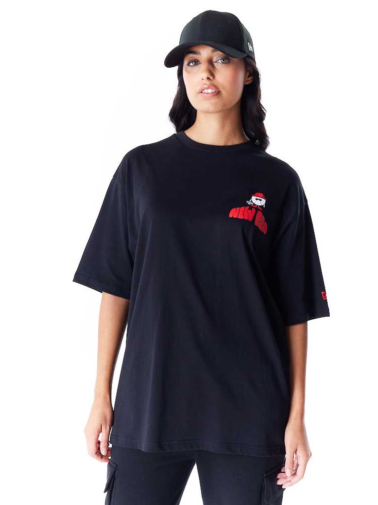 NEW ERA Тениска NE CITY GRAPHIC OS TEE
