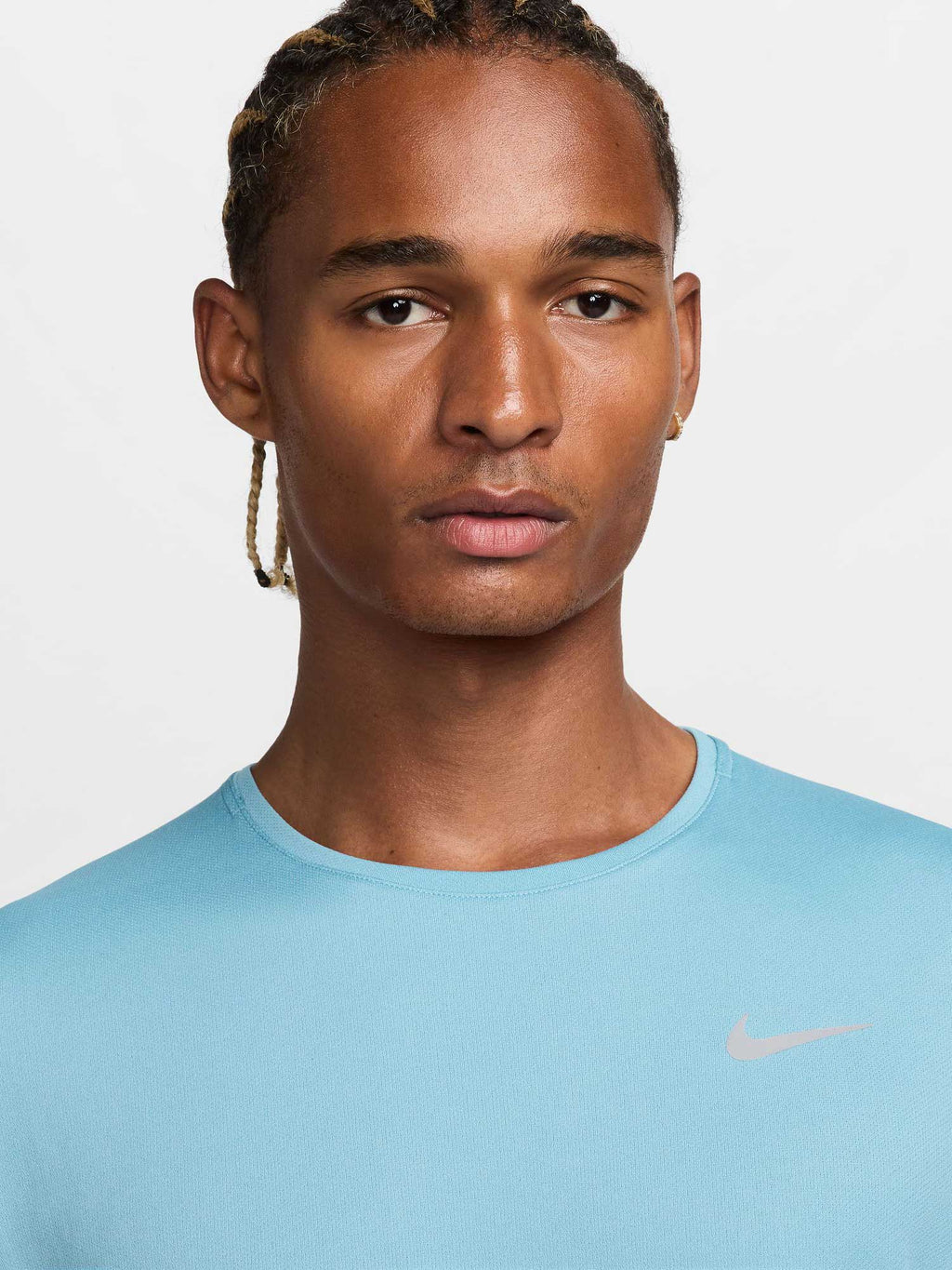 NIKE Тениска M NK DF UV MILER SS