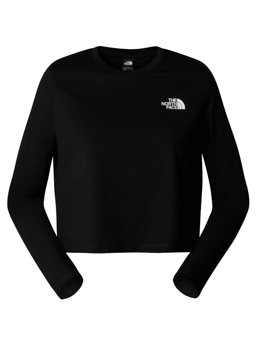 THE NORTH FACE Блуза W L\/S SIMPLE DOME CROP TEE