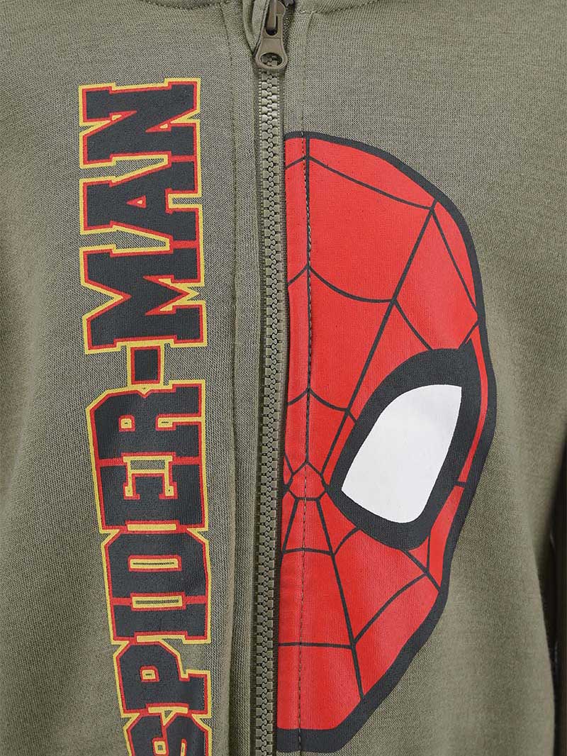 KIDS MOVIE HEROES Суитшърт SPIDERMAN