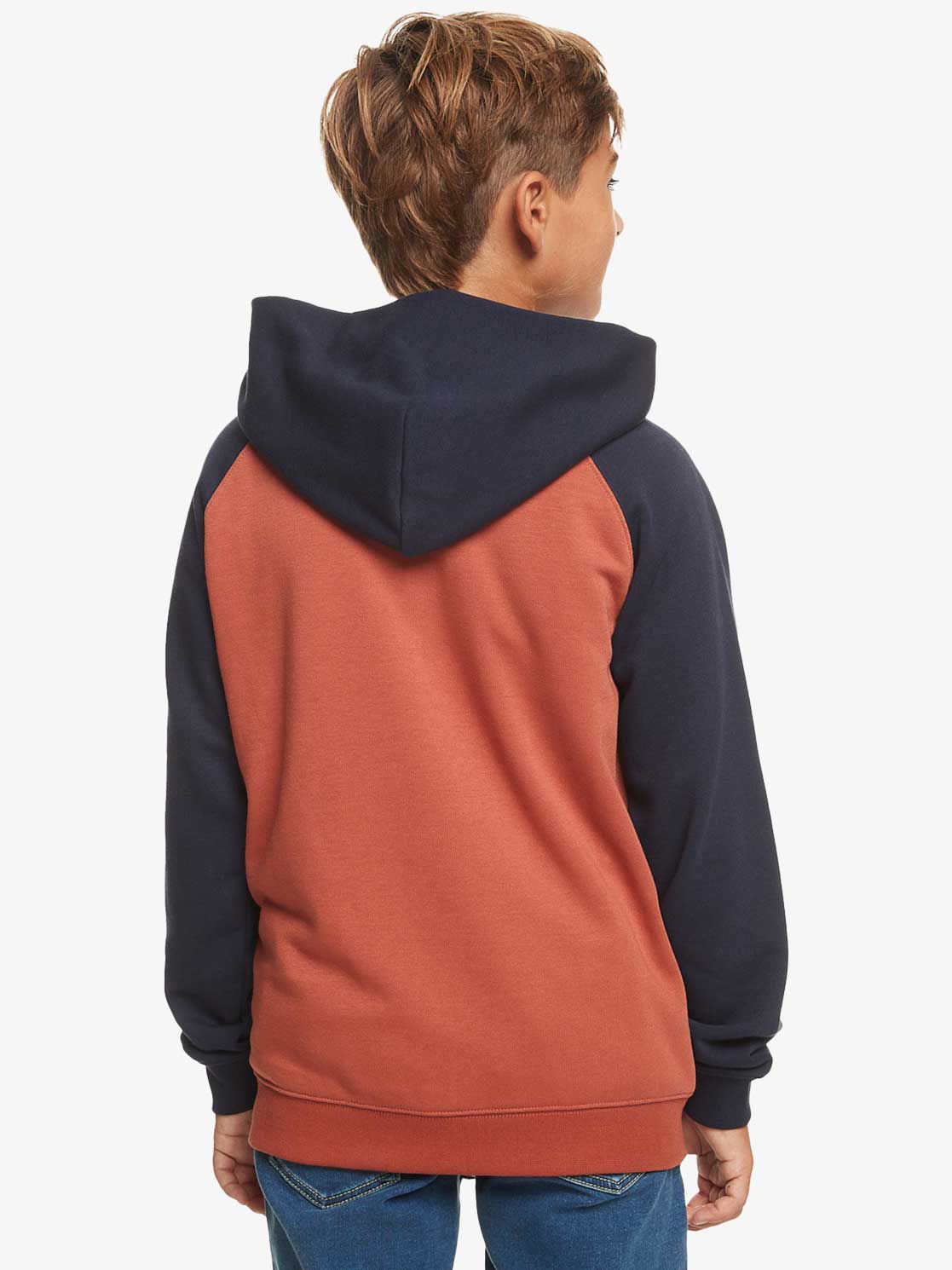 QUIKSILVER Суитшърт EASY DAY ZIP YOUTH