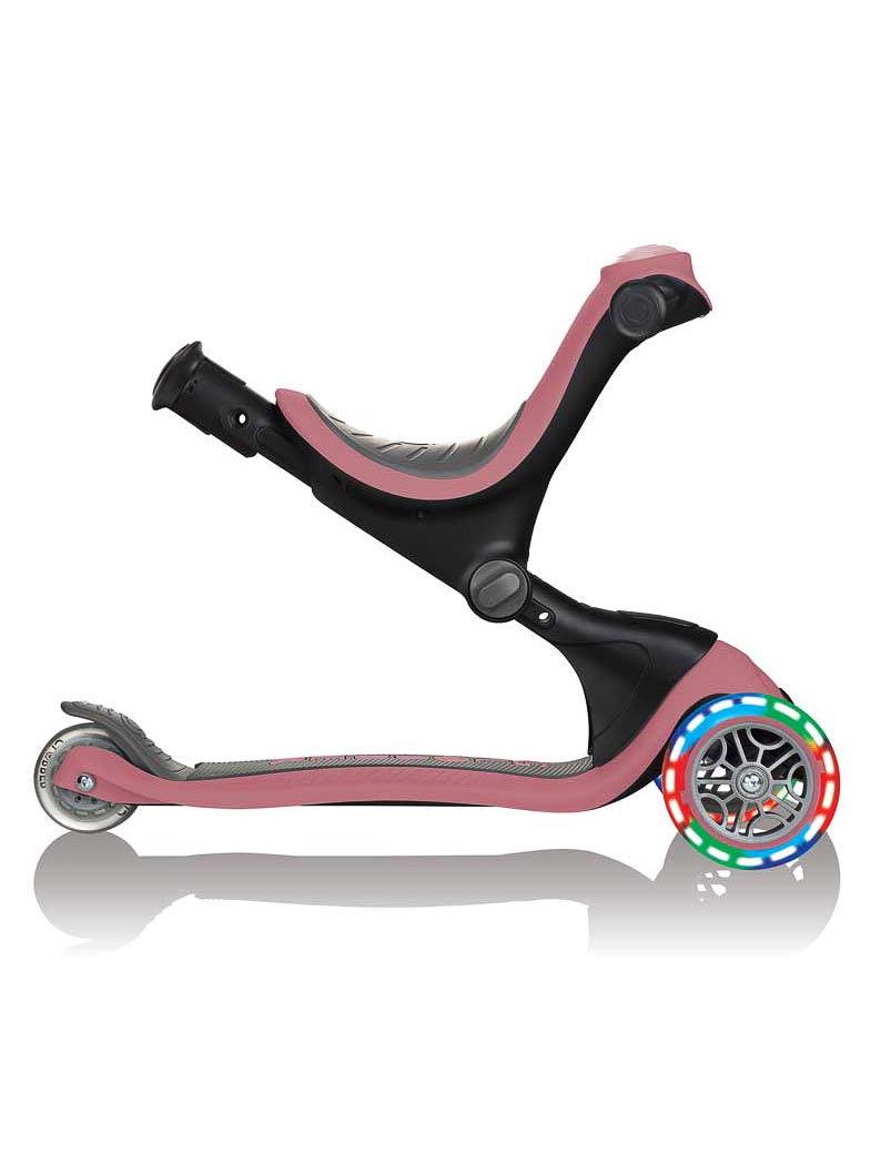 GLOBBER Тротинетка с родителски контрол GO UP DELUXE LIGHT