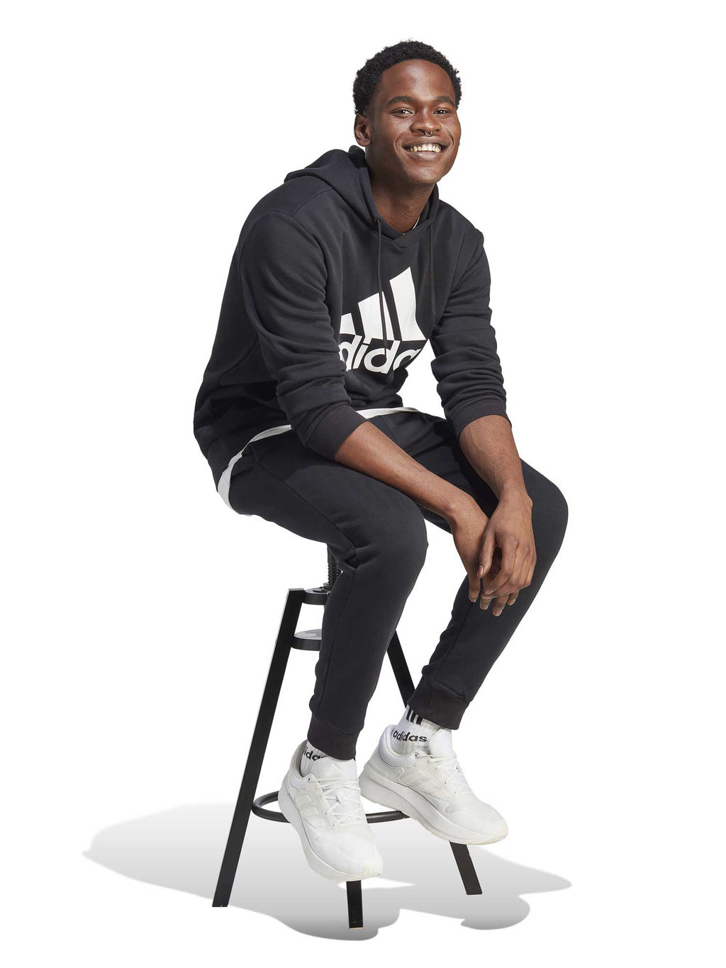 ADIDAS SPORTSWEAR Суитшърт Essentials Fleece Big Logo Hoodie