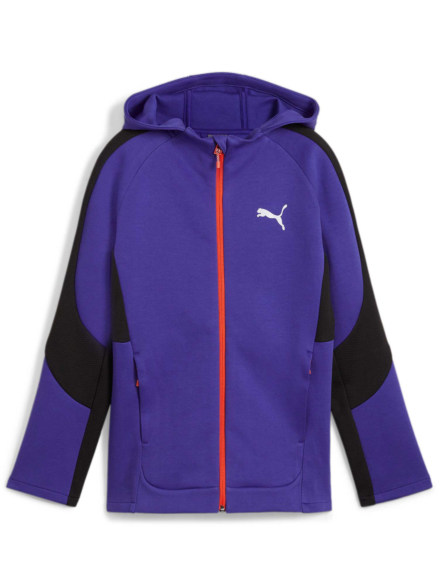 PUMA Суитшърт EVOSTRIPE FZ Hoodie DK B