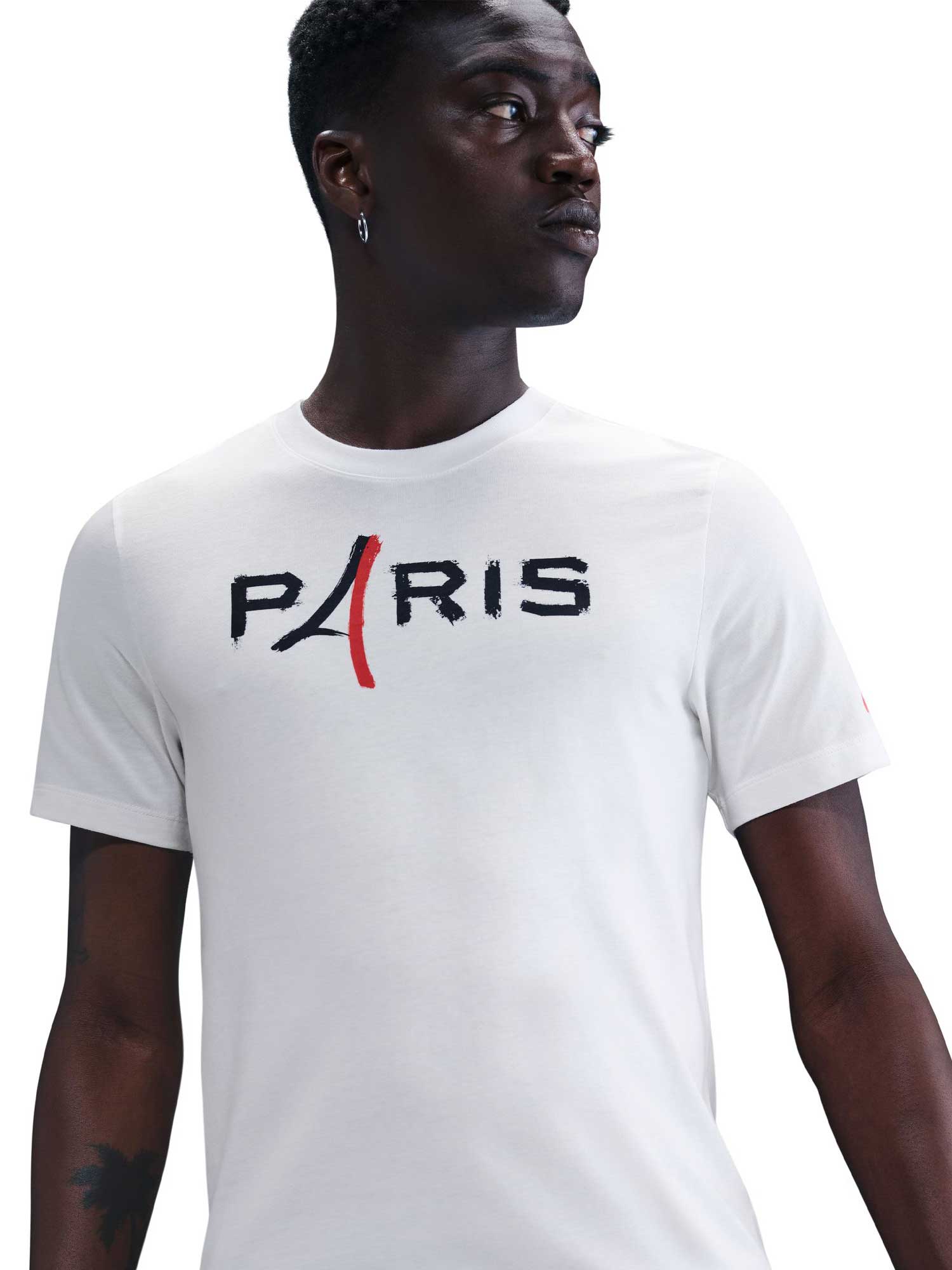 NIKE Тениска PSG M NK AWAY WRDMRK TEE