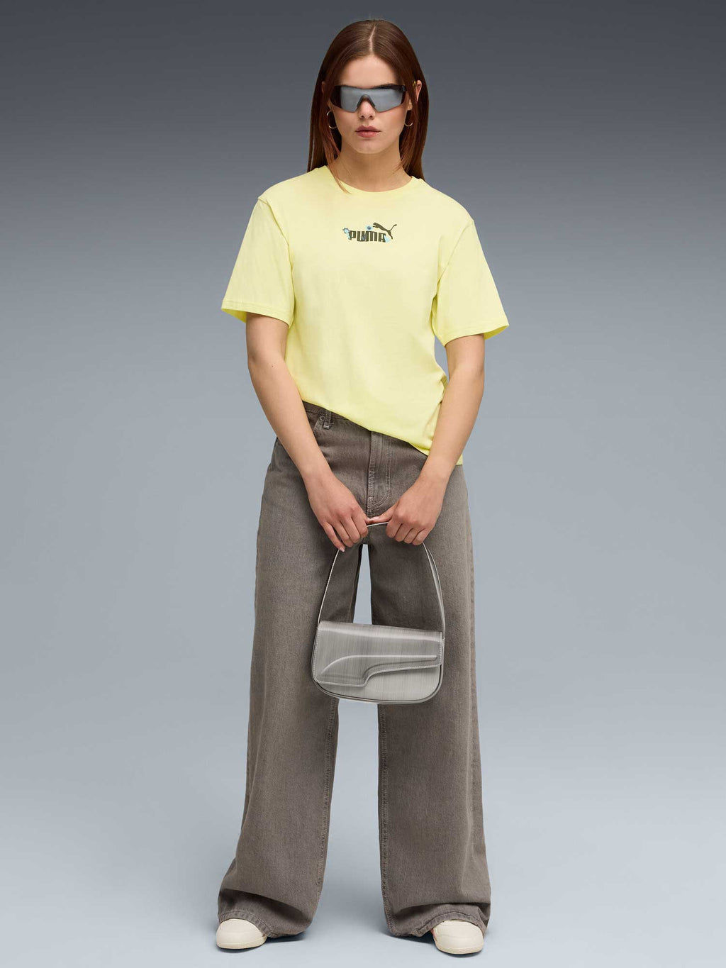 PUMA Тениска ESS NATURE 2.0 Relaxed Tee