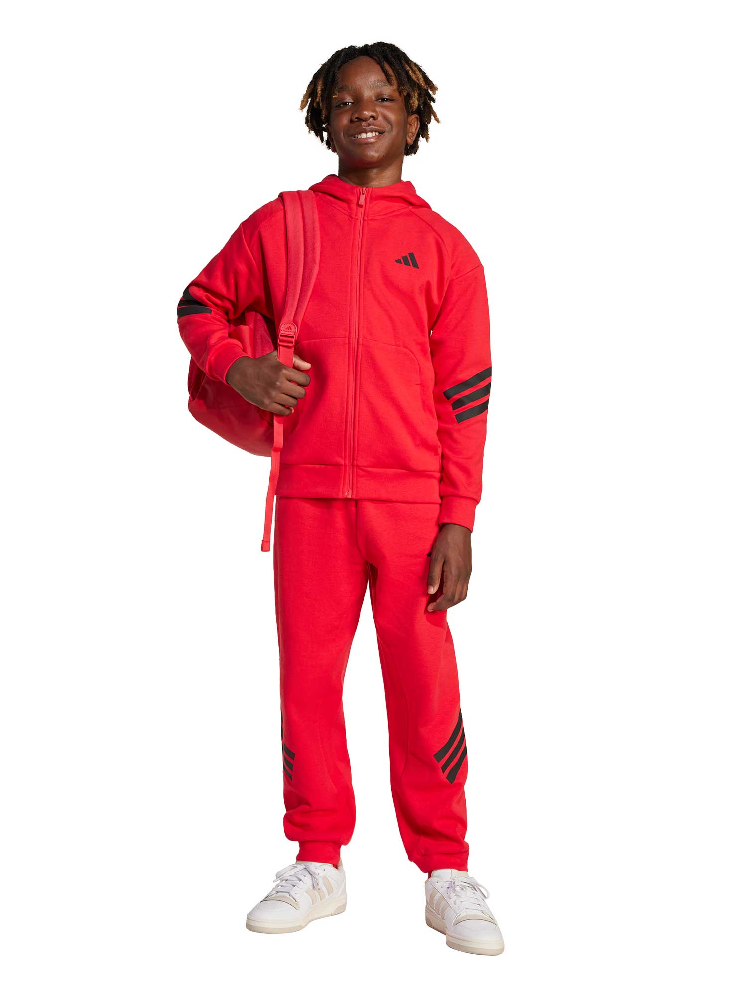 ADIDAS SPORTSWEAR Суитшърт Future Icons 3-Stripes Full-Zip Hooded