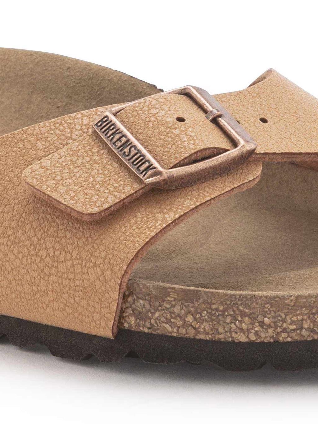 BIRKENSTOCK Чехли Madrid Vegan Briko-Flor
