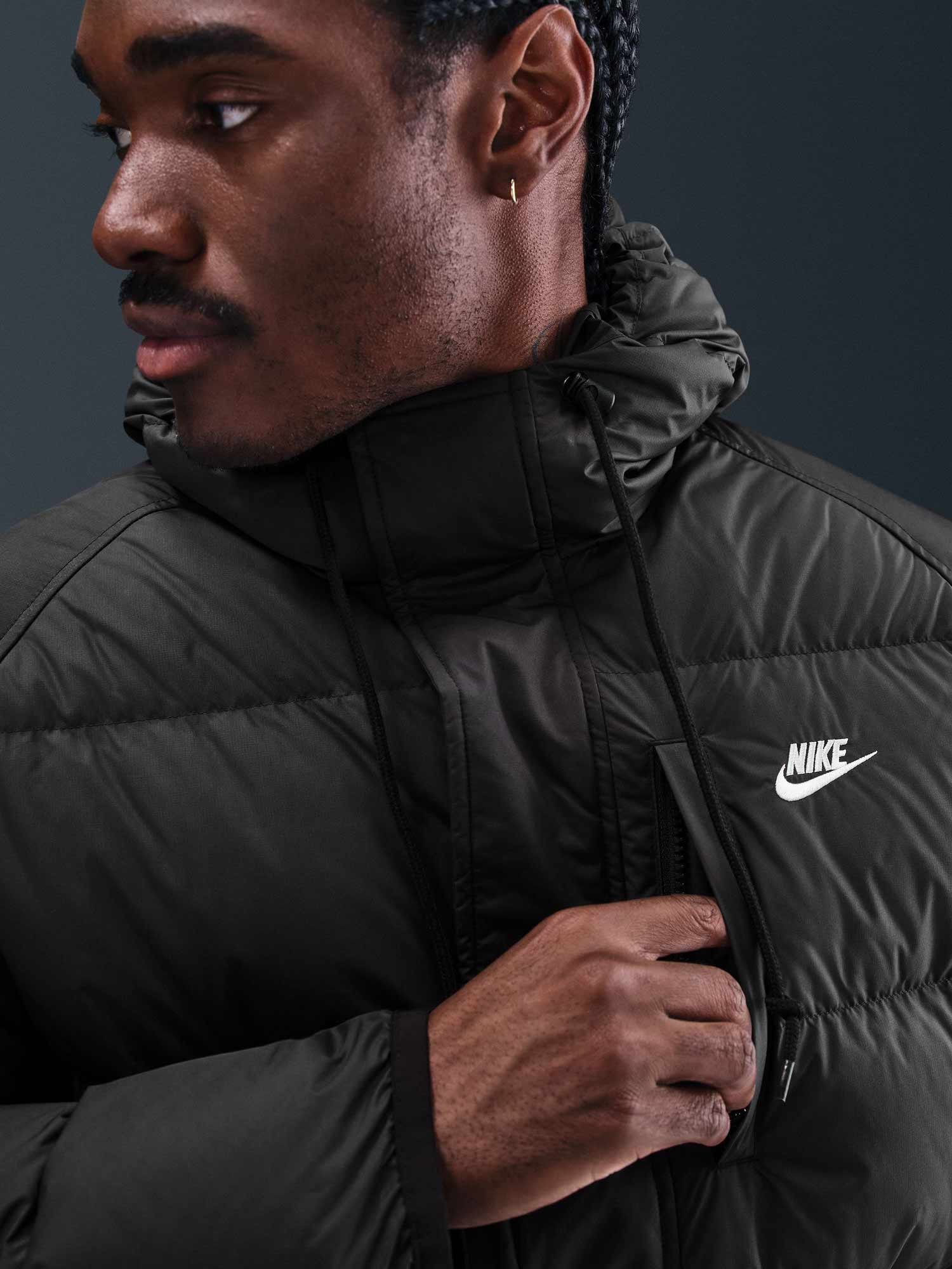NIKE Яке M NK TF CLUB PARKA 650