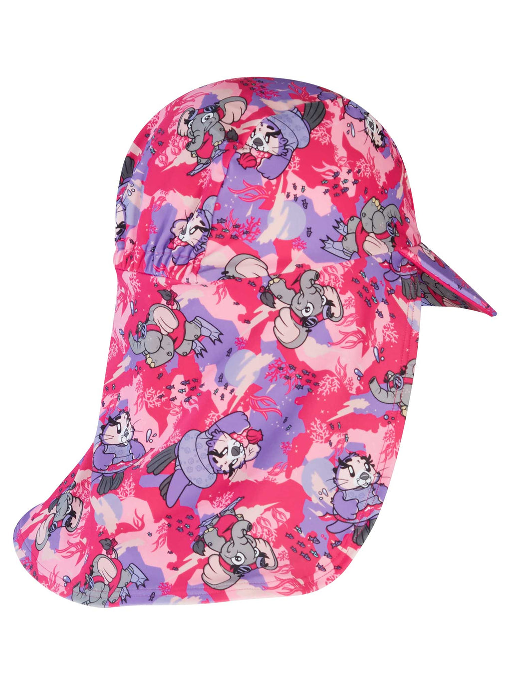 SPEEDO Шапка с UV защита GIRLS LEARN TO SWIM SUN HAT