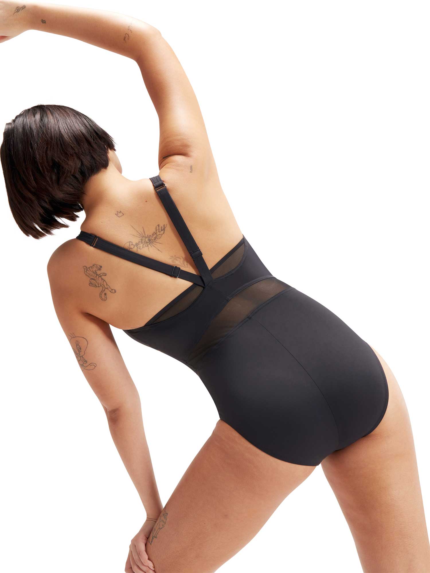 SPEEDO Цял бански WOMENS SHAPING LUNIAGLOW