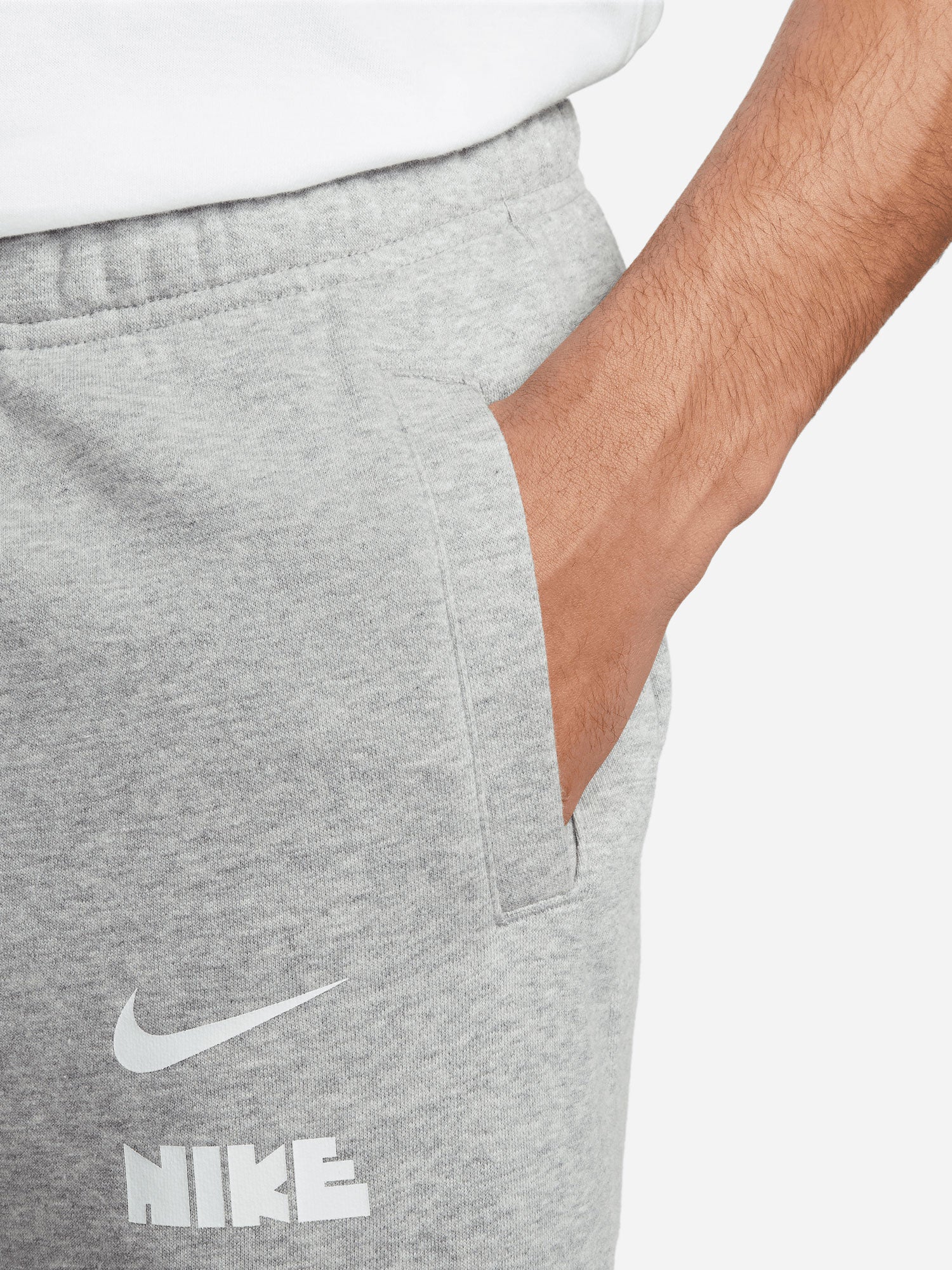 NIKE Къси панталони M NK CLUB+ FT MLOGO