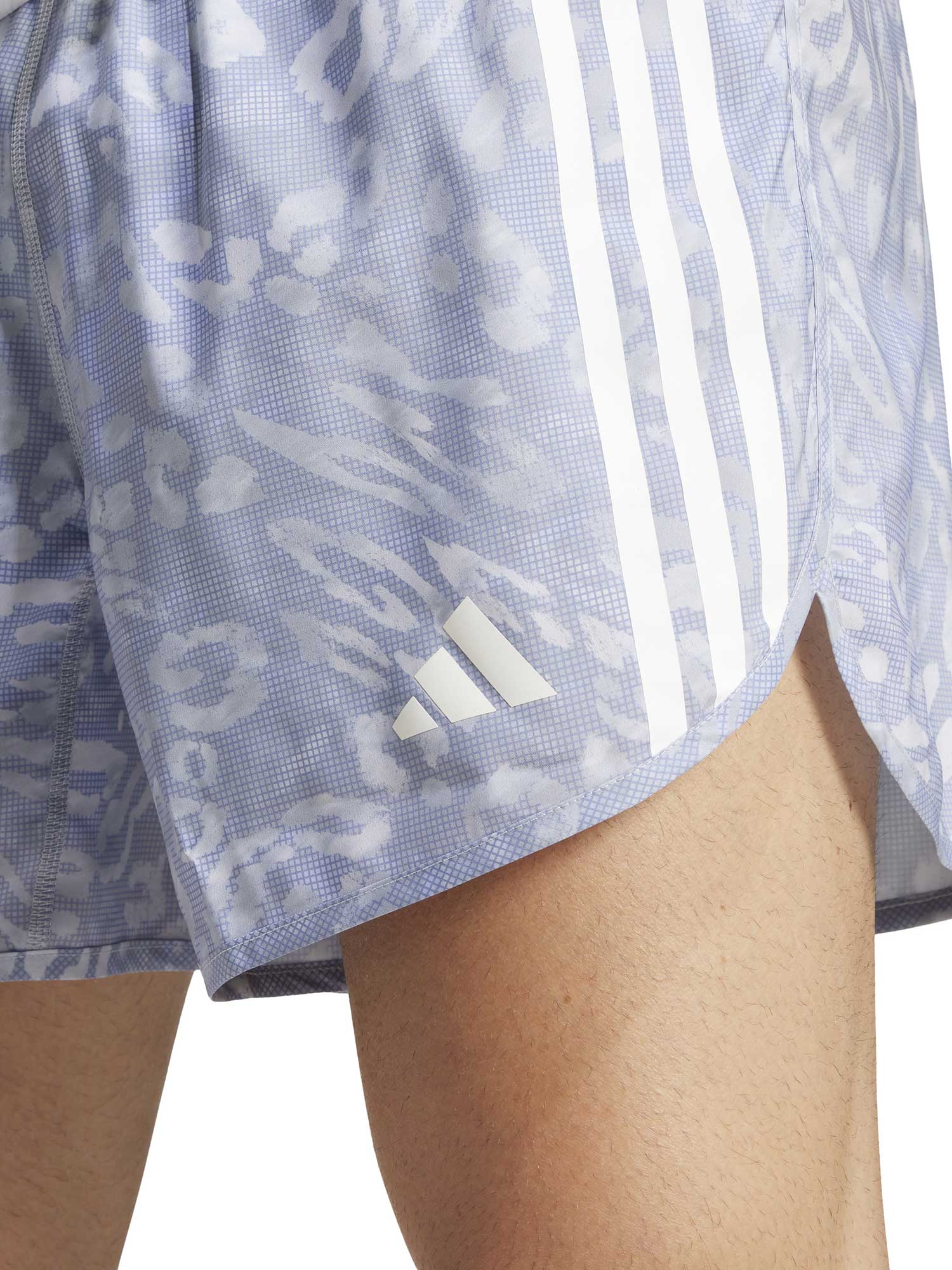 ADIDAS PERFORMANCE Къси панталони Own the Run 3-Stripes Shorts