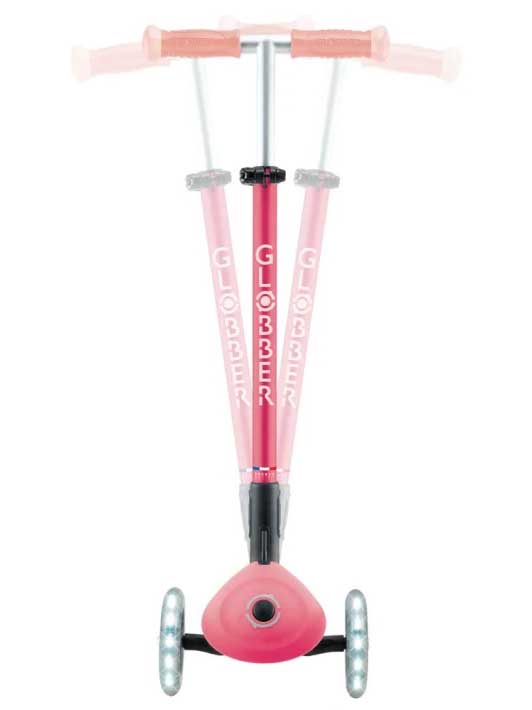 GLOBBER Тротинетка ELITE GLOW LIGHTS
