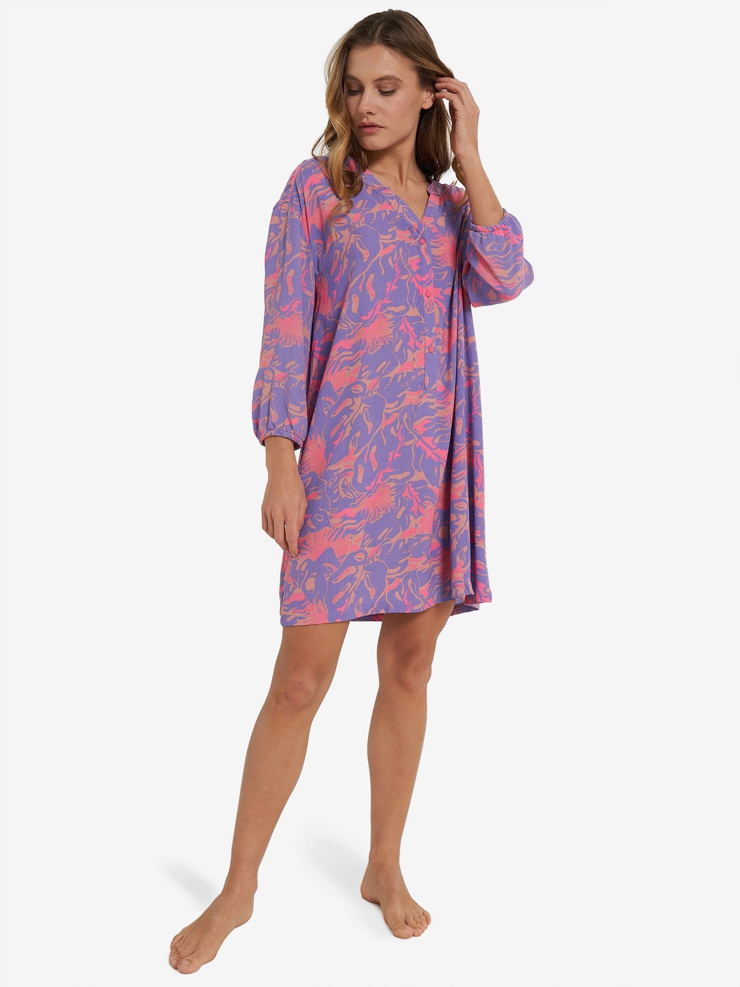 TERMIT Рокля Surf Female Tunic