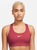 NIKE Спортен сутиен W NK SWSH MED SPT BRA