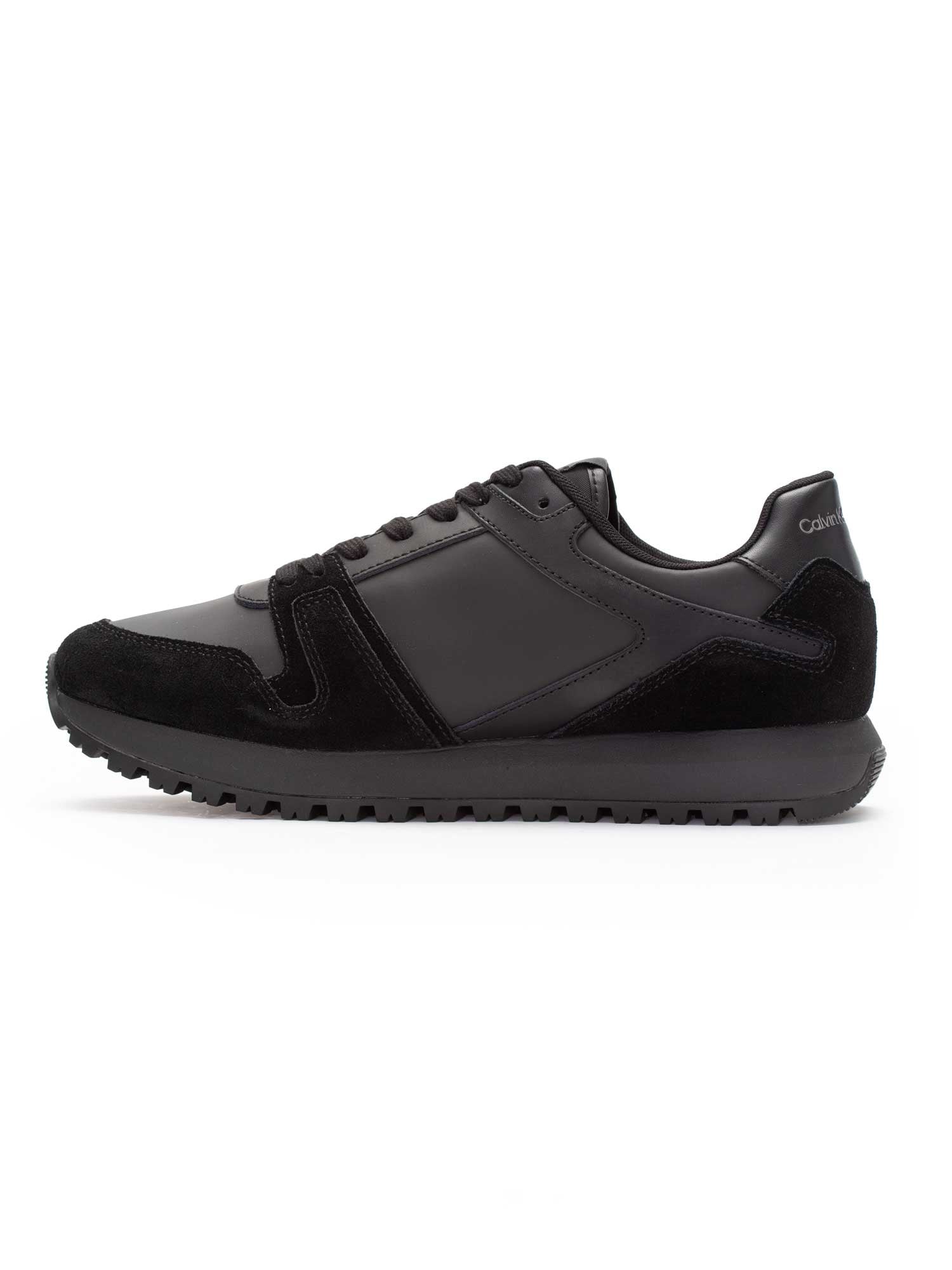 Calvin Klein Jeans Обувки TOOTHY RUN LACEUP LOW LTH MIX