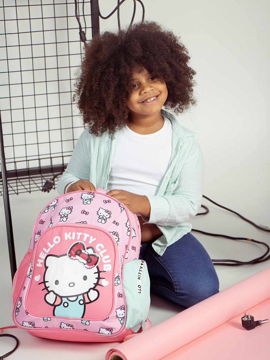 CERDA Ученическа раница HELLO KITTY