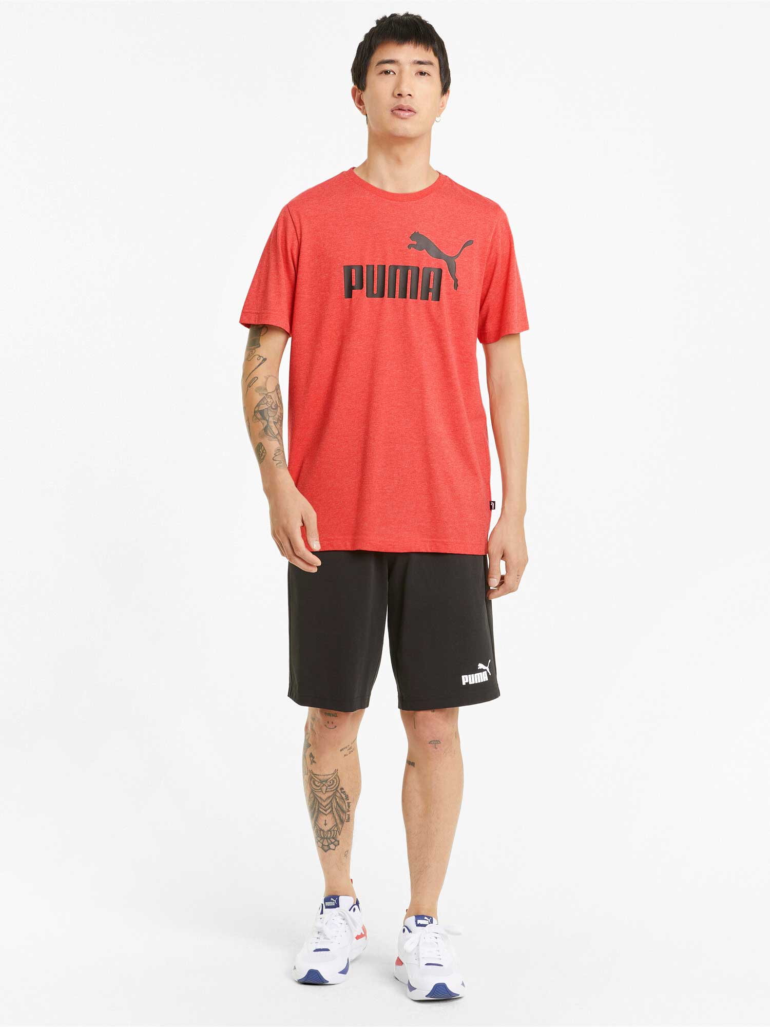 PUMA Тениска ESS Heather