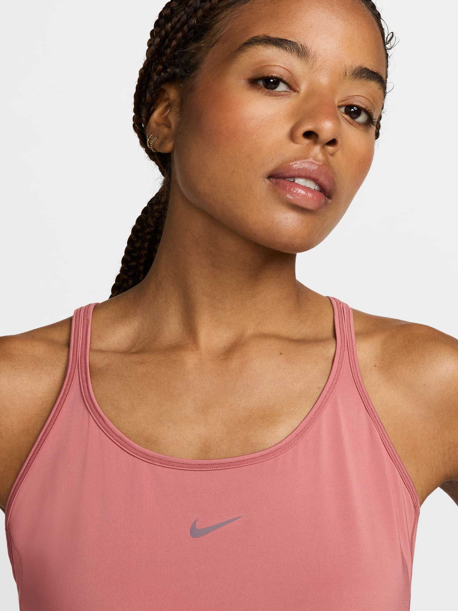 NIKE Потник W NK ONE CLASSIC DF STRPY TANK