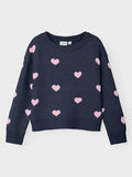 NAME IT Пуловер NMFODESSA LS KNIT BF