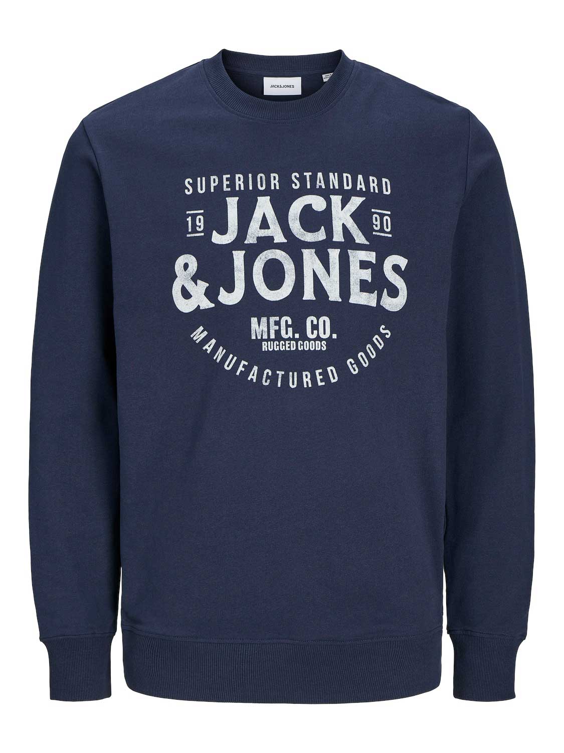 JACK & JONES Блуза JJJEANS SWEAT O-NECK