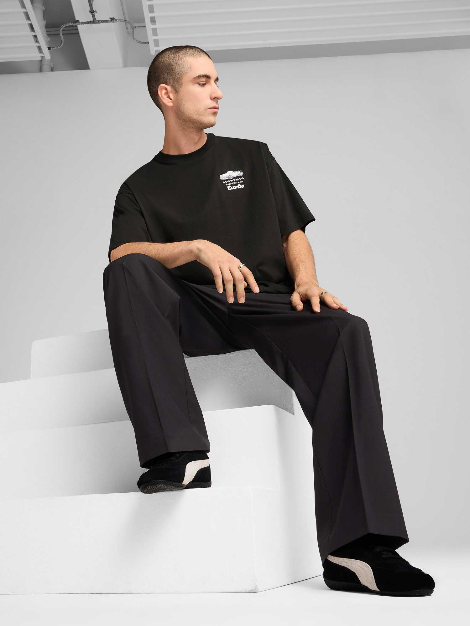 PUMA Тениска PL Graphic Tee 1