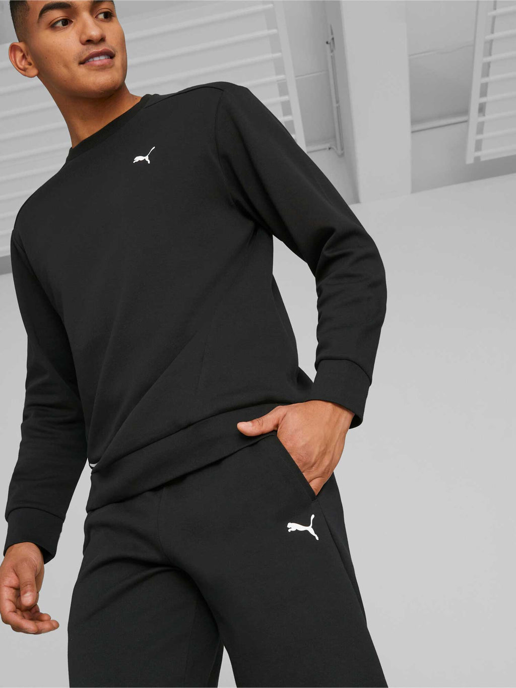 PUMA Спортно долнище RAD/CAL DK