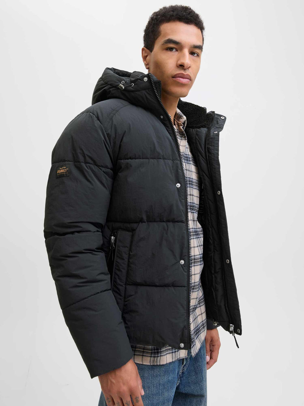 JACK & JONES Яке JORYORK HOOD PUFFER