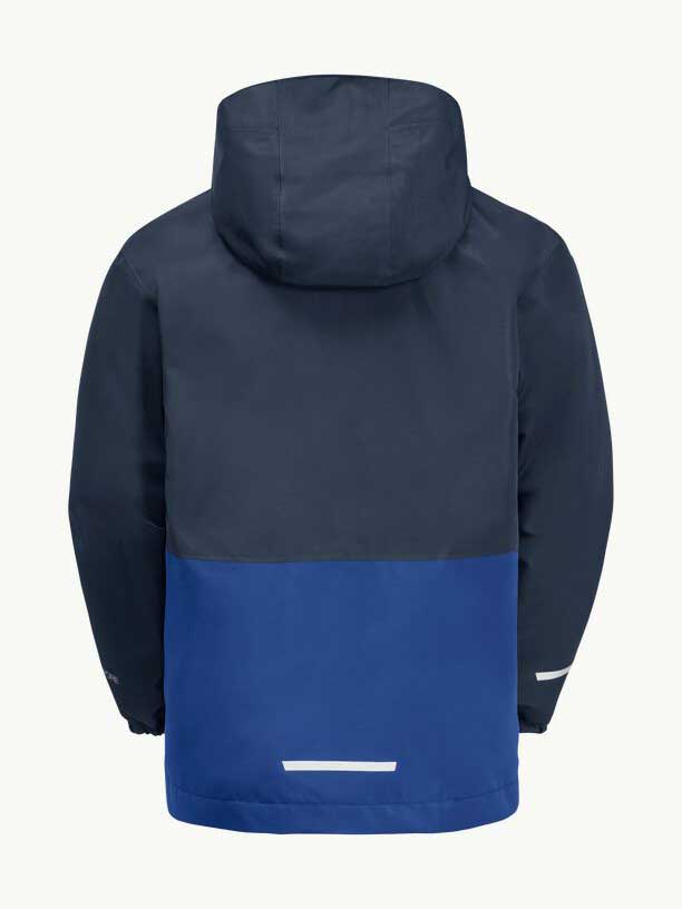 JACK WOLFSKIN Яке ICELAND 3IN1 JACKET K