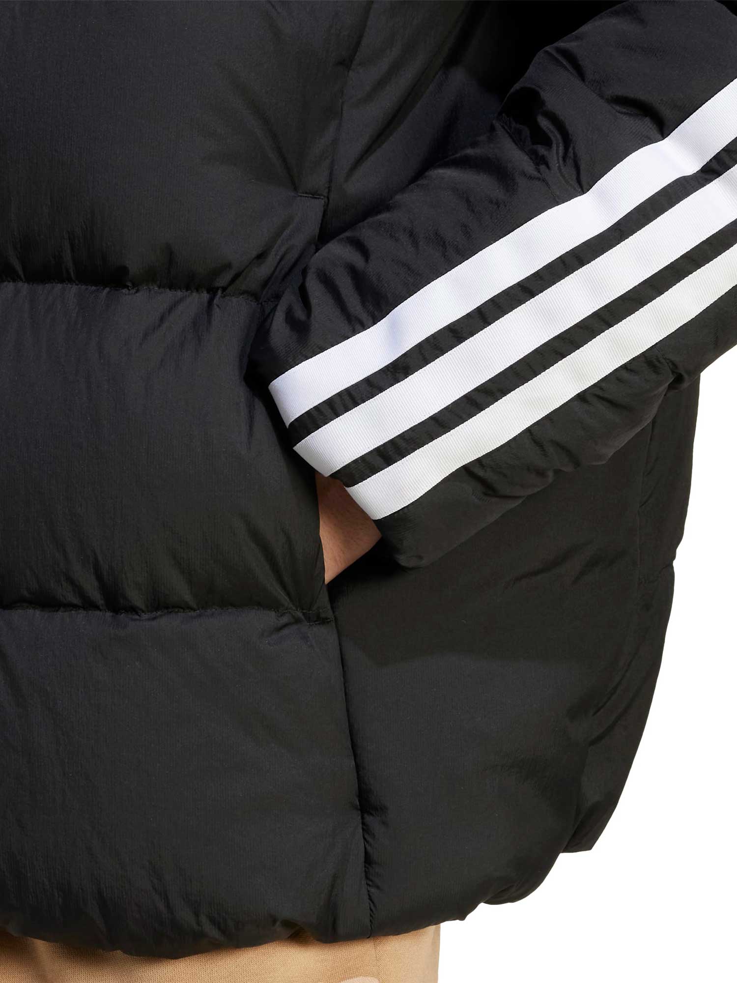 ADIDAS SPORTSWEAR Яке Essentials Climawarm 3-Stripes Puffer Down