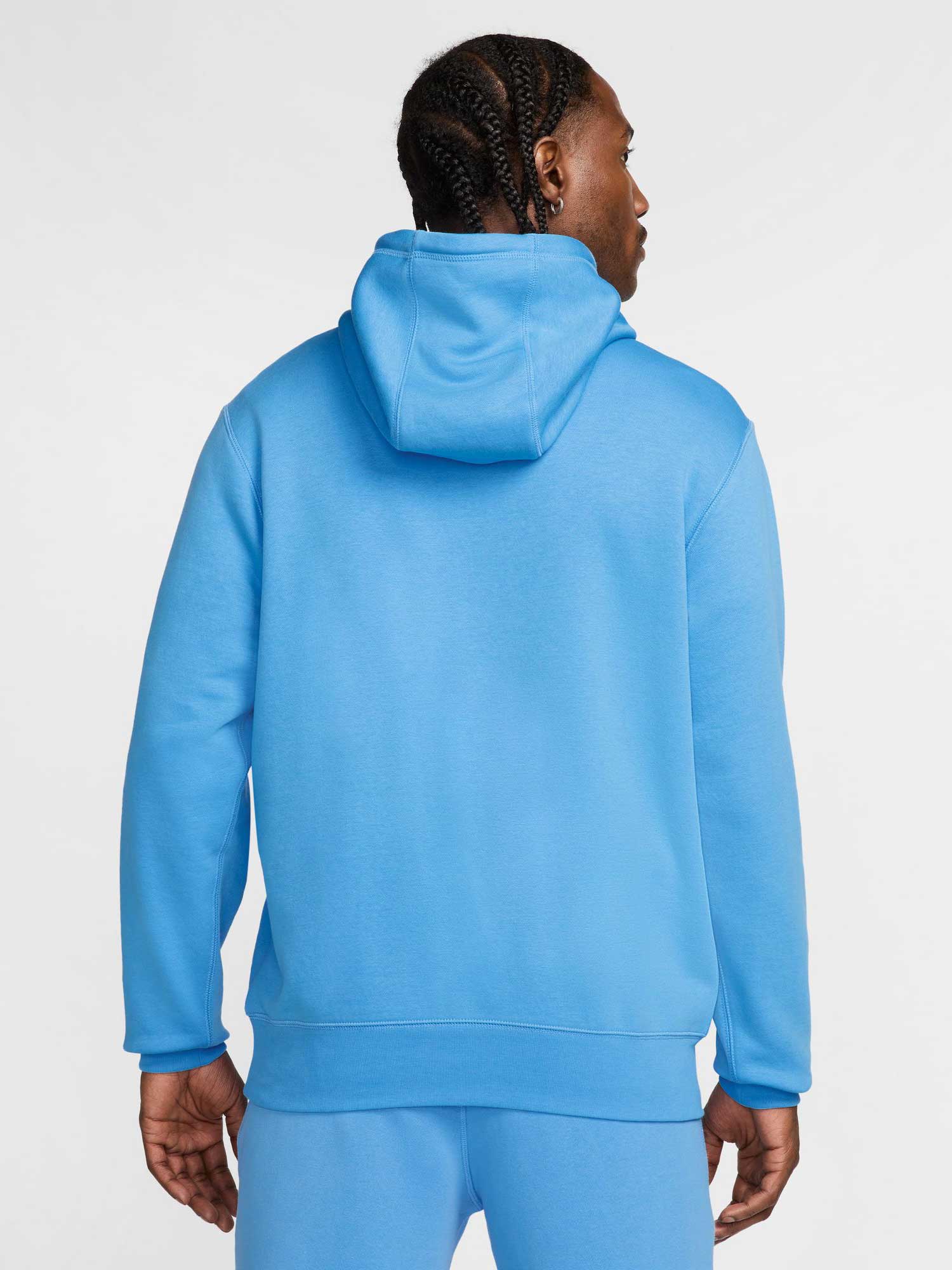 NIKE Суитшърт M NK CLUB BB HDY FUTURA BLOCK