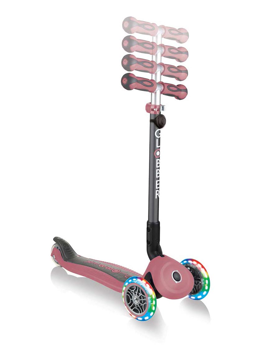 GLOBBER Тротинетка с родителски контрол GO UP DELUXE LIGHT