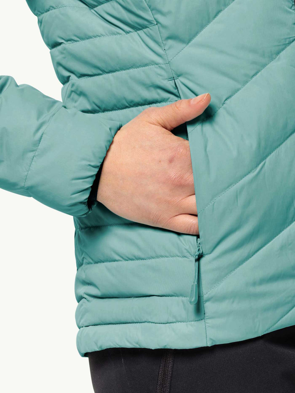 JACK WOLFSKIN Яке TUNDRA DOWN HOODY W