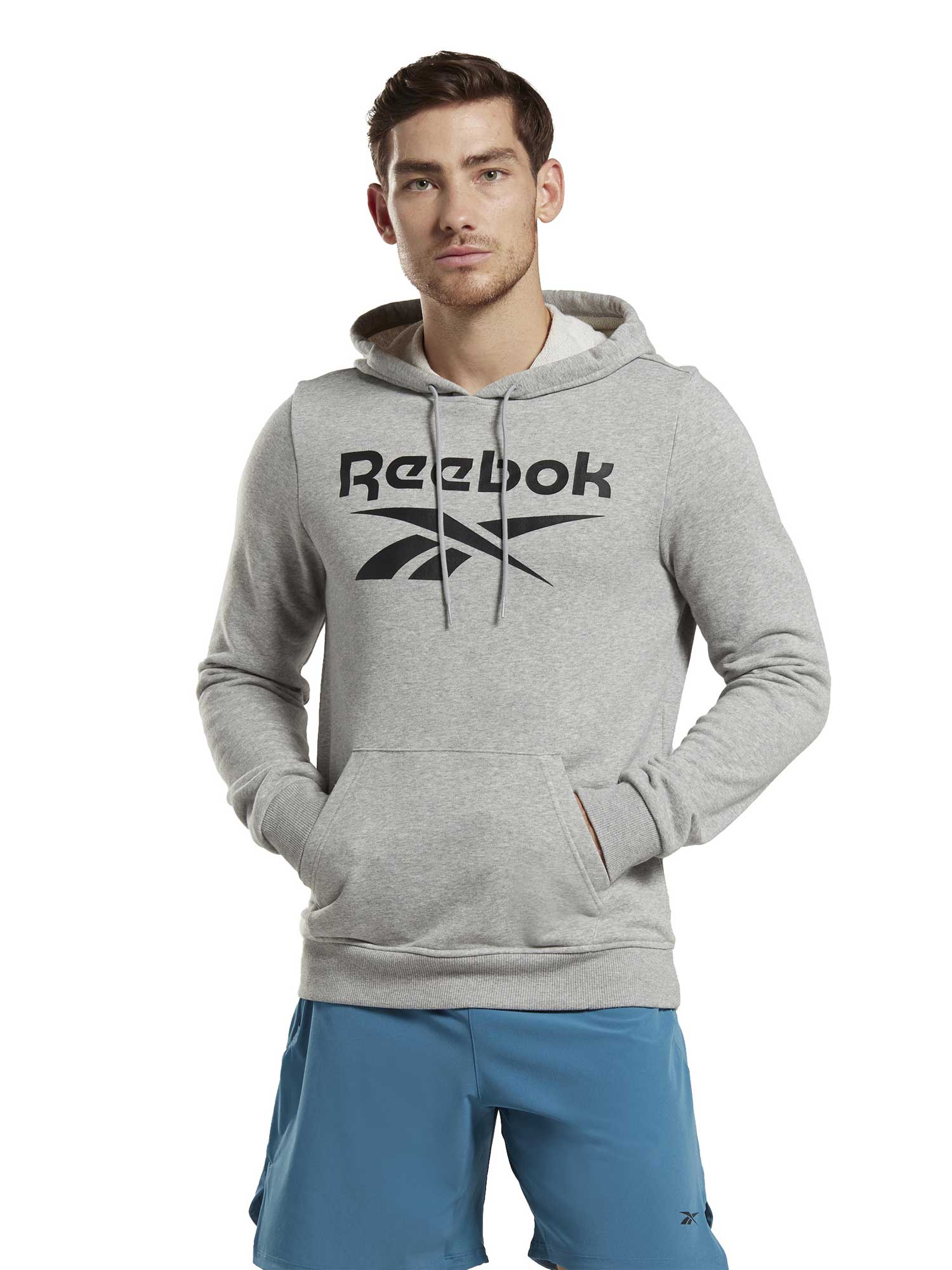 REEBOK Суитшърт Identity French Terry Vector Pullover