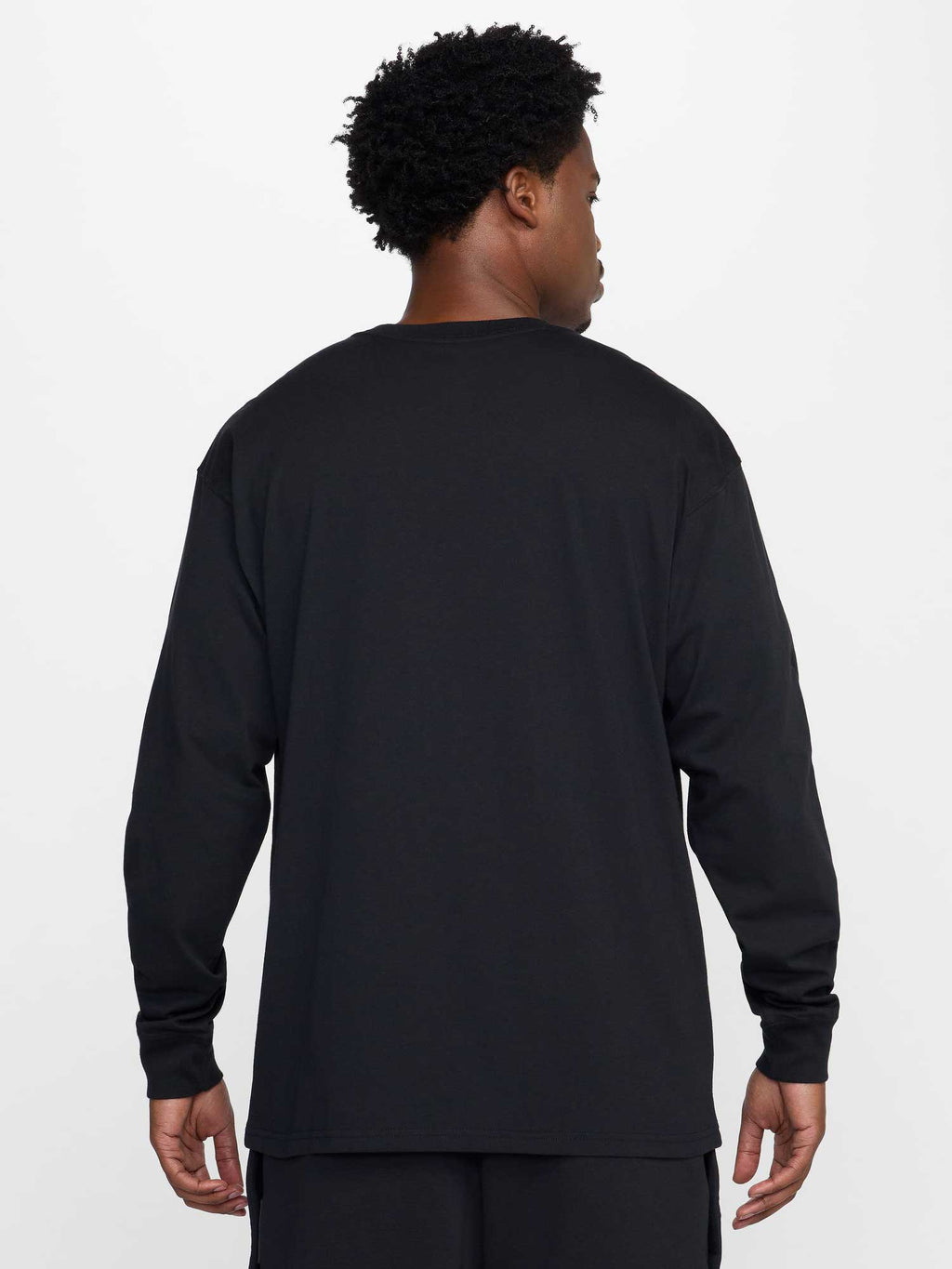 NIKE Блуза LEBRON M NK TEE LS M90