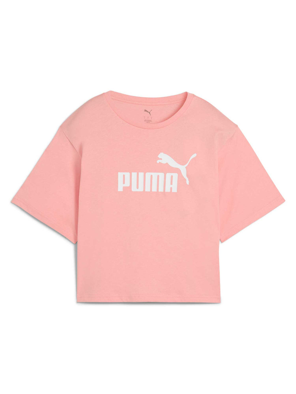PUMA Тениска ESS Cropped No.1 Logo Tee