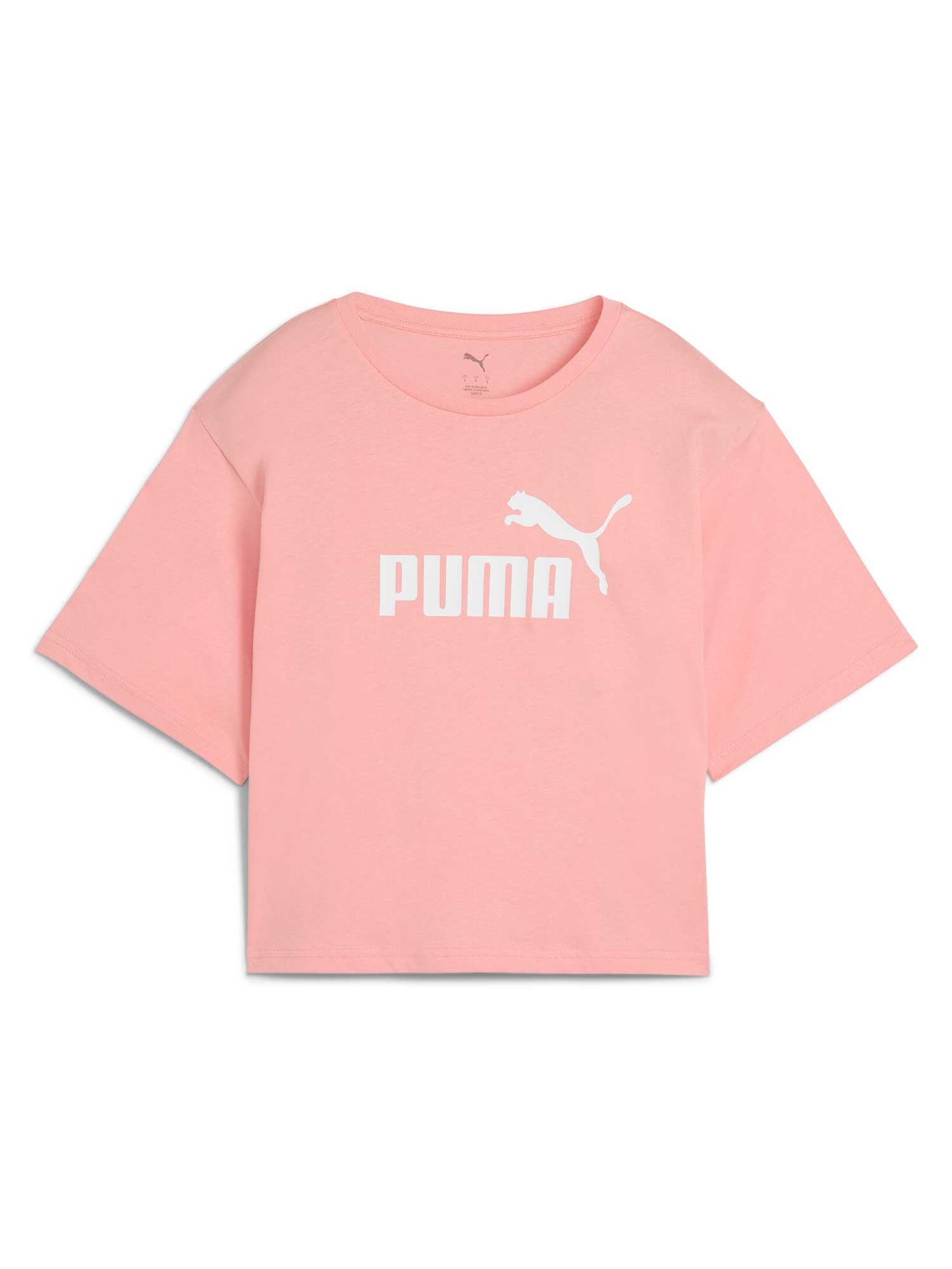 PUMA Тениска ESS Cropped No.1 Logo Tee