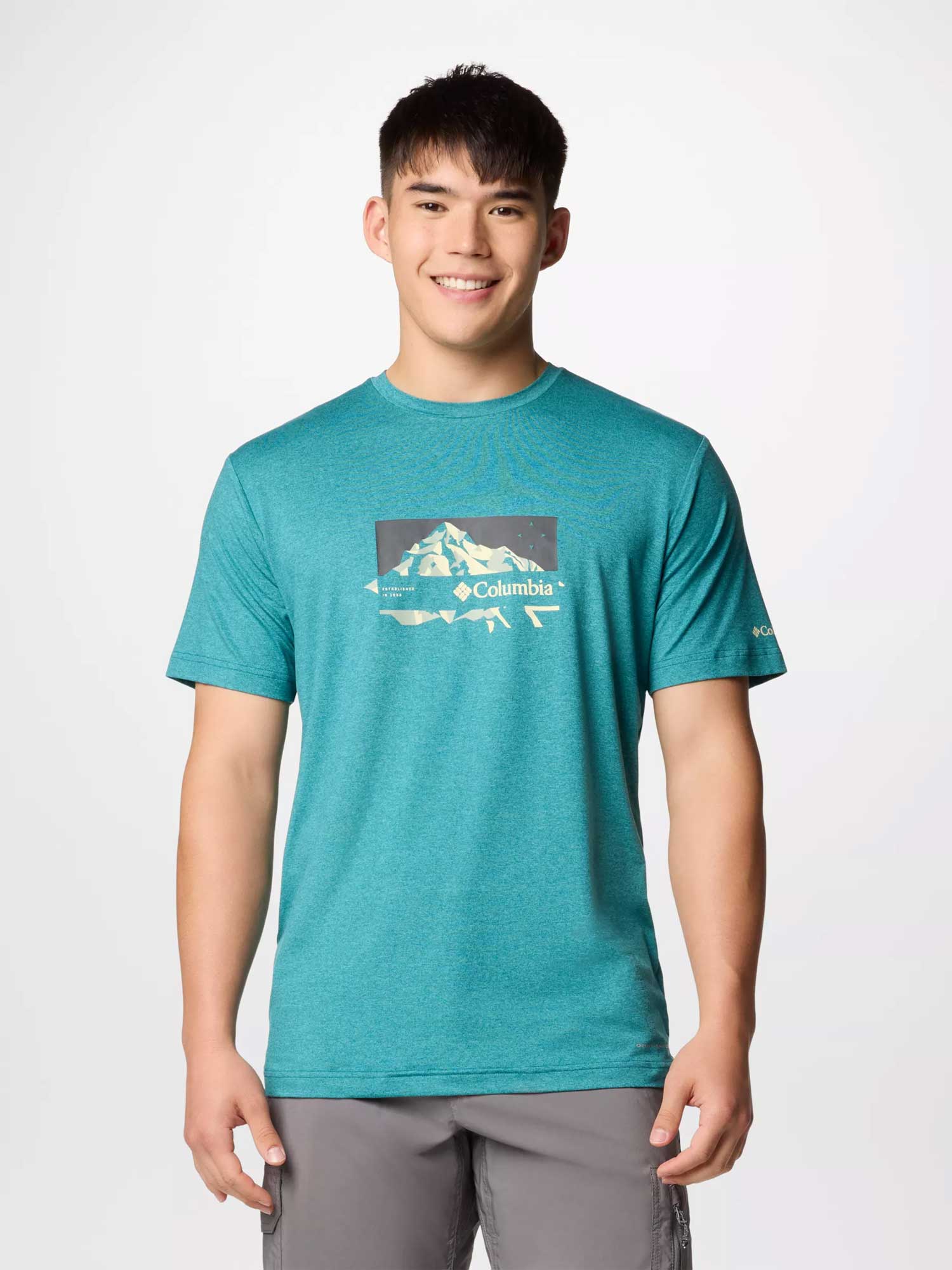 COLUMBIA Тениска Kwick Hike Graphic SS Tee