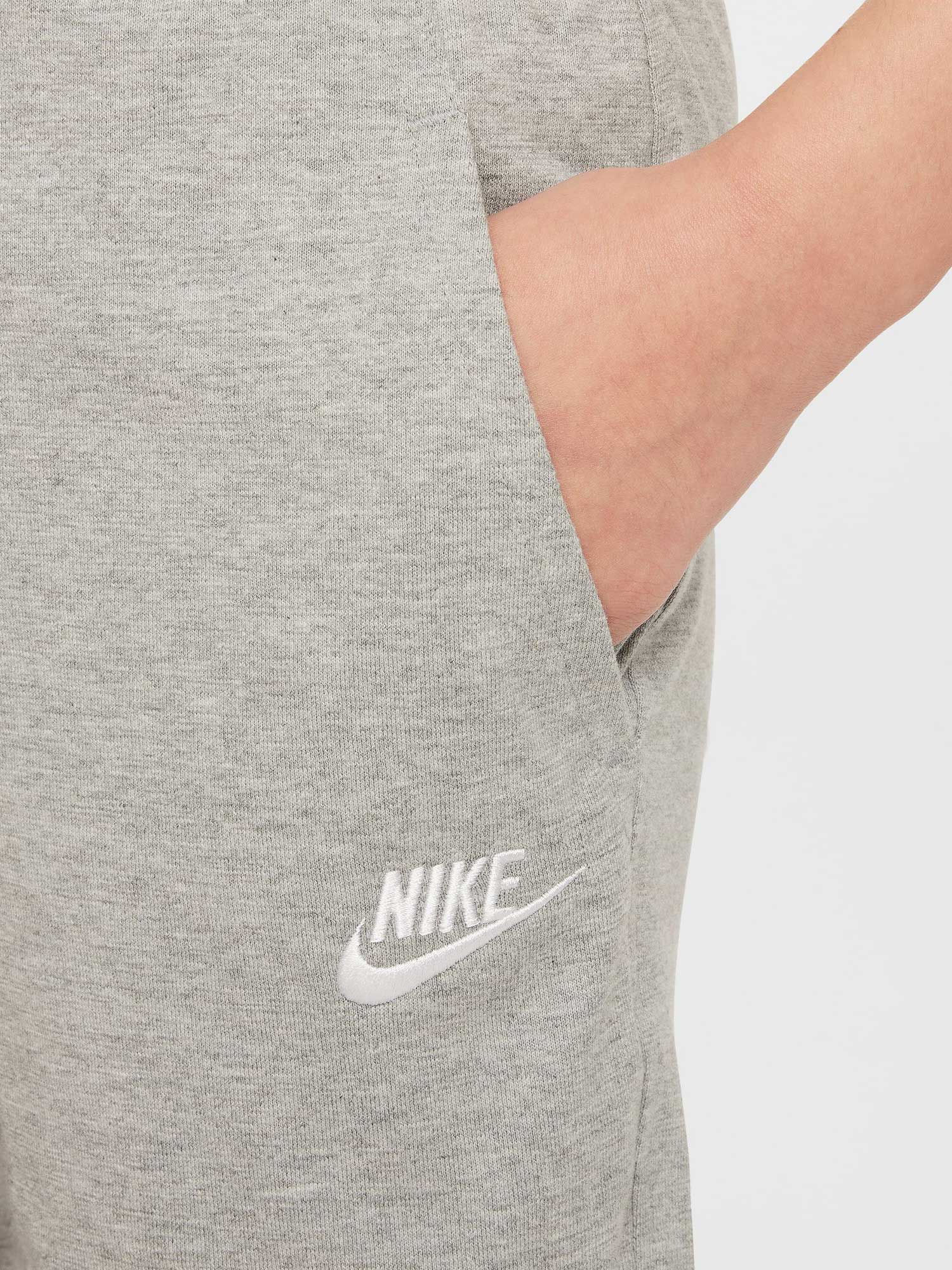 NIKE Къси панталони K NSW CLUB KNIT SHORT 6IN LBR