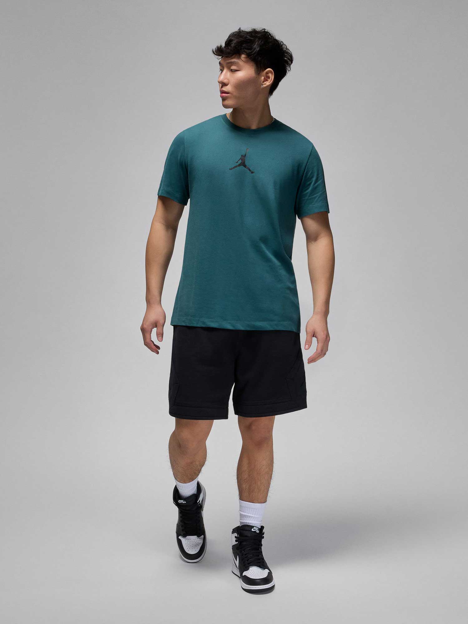 JORDAN Тениска M J JUMPMAN DF SS CREW