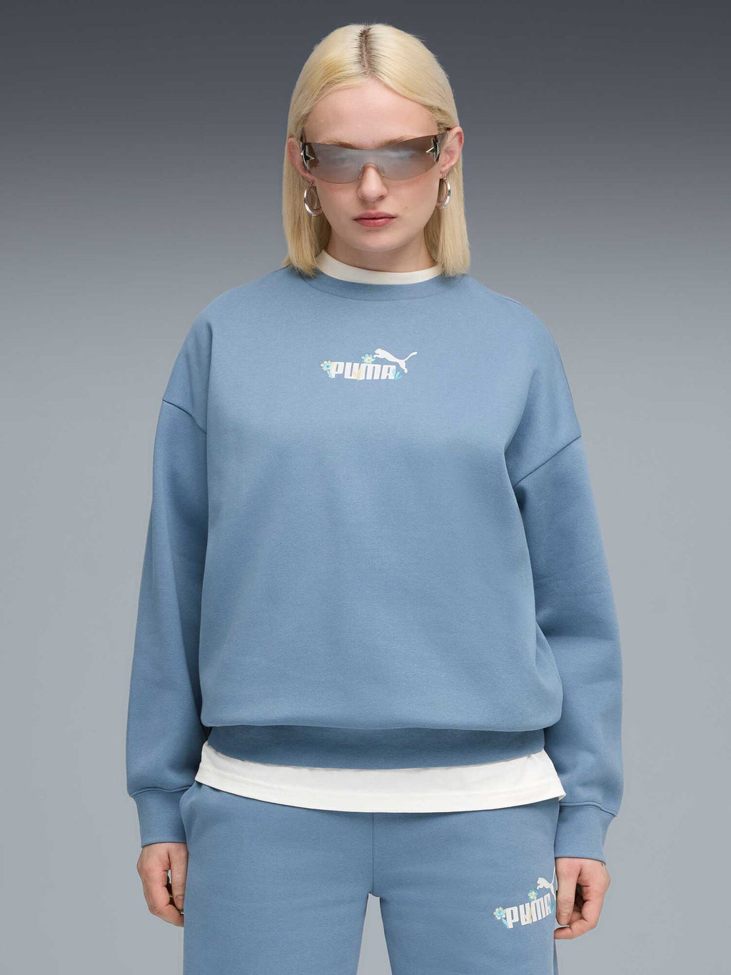 PUMA Блуза ESS NATURE 2.0 Oversized Crew FL
