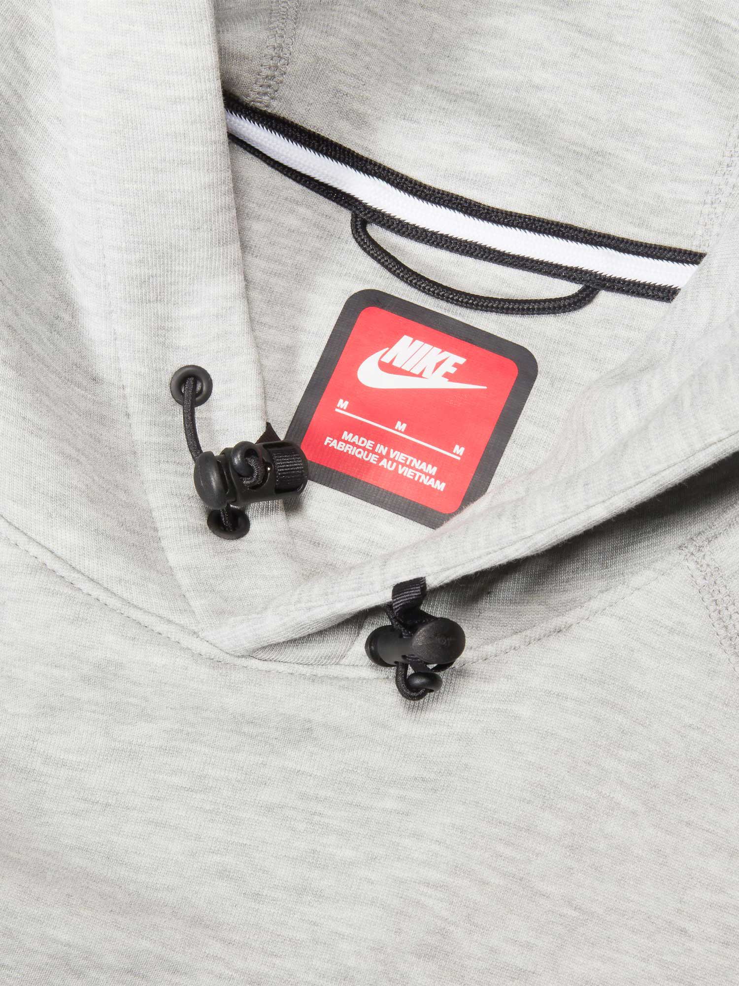 NIKE Суитшърт M NK TCH FLC PO HOODIE