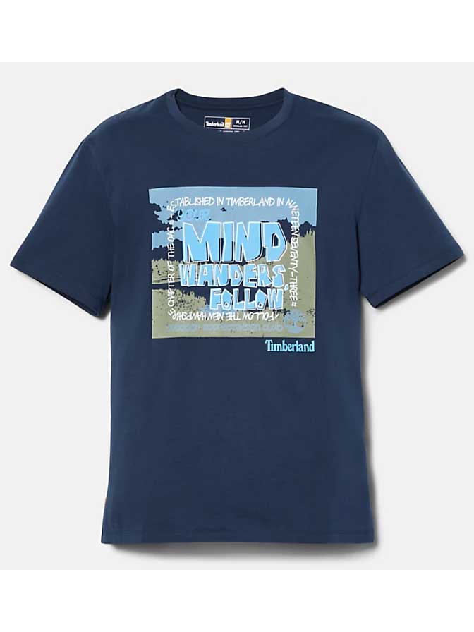 TIMBERLAND Тениска SS GRAPHIC